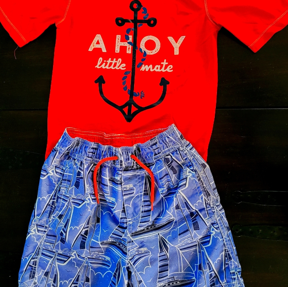 Boys Swim Wear